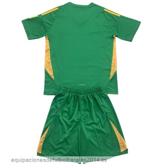 Nuevo Portero Conjunto De Hombre Newcastle United 24/25 Verde Baratas